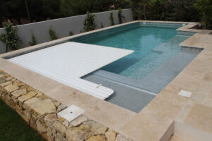 Couverture de piscine immergée classique DECK COVER 500